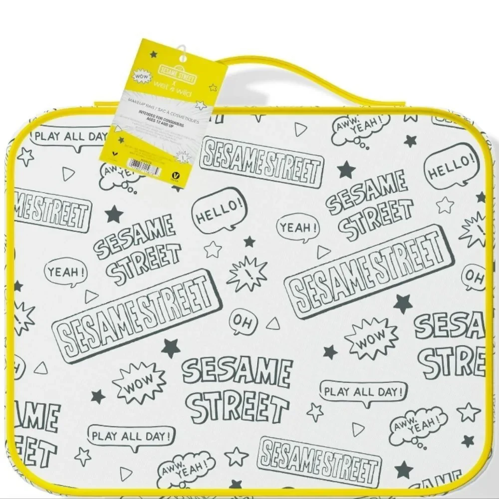 Wet-N-Wild X Sesame Street Zip Around Makeup Bag‎